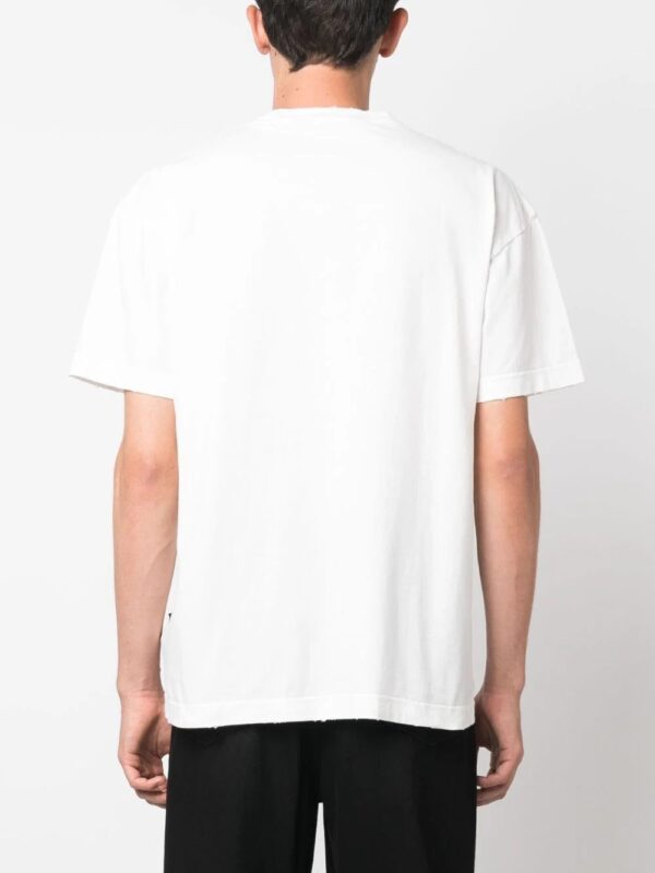 Palm Angels  slogan-print cotton T-shirt - Image 4