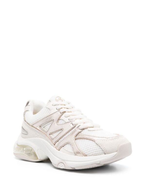 Michael Michael Kors logo-patch mesh-panelling sneakers - Image 2