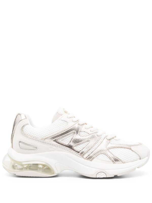 Michael Michael Kors logo-patch mesh-panelling sneakers