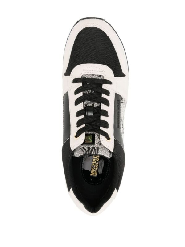 Michael Kors Billie monogram-print sneakers - Image 4