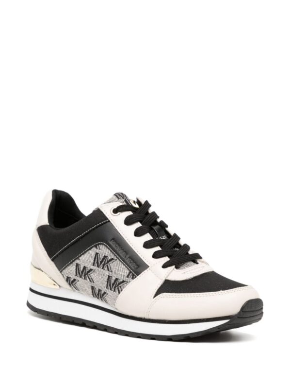 Michael Kors Billie monogram-print sneakers - Image 2