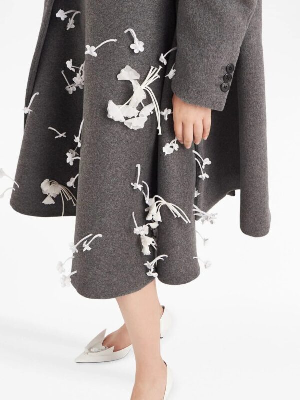 Prada  high-waisted A-line skirt - Image 3