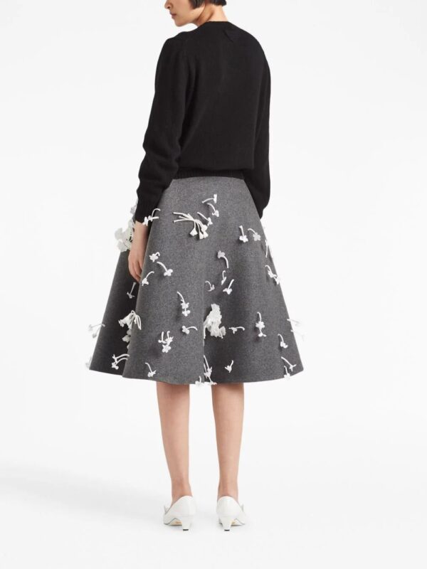Prada  high-waisted A-line skirt - Image 2