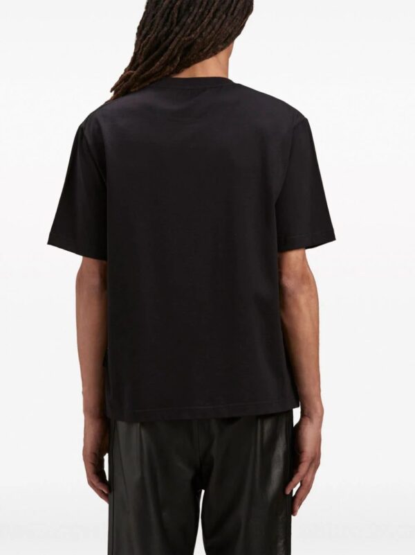 Palm Angels  logo-embroidered cotton T-shirt - Image 4