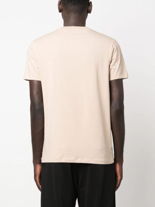 Karl Lagerfeld  logo-print cotton-blend T-shirt - Image 4