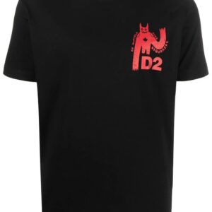 Dsquared2  slogan-print cotton T-shirt