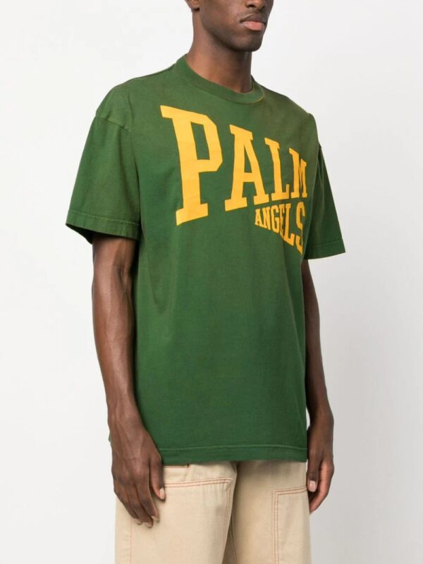 Palm Angels  logo-print cotton T-shirt - Image 3