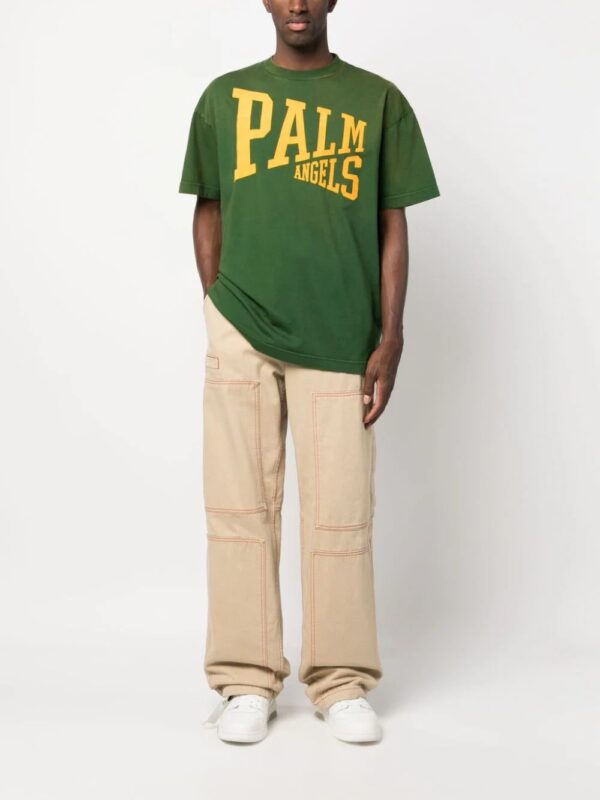 Palm Angels  logo-print cotton T-shirt - Image 2