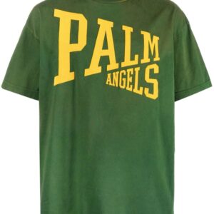 Palm Angels  logo-print cotton T-shirt