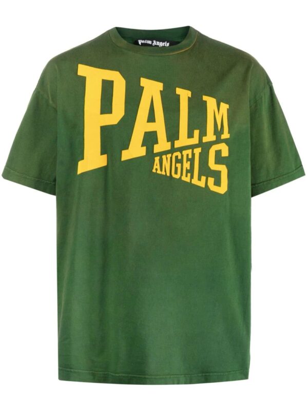Palm Angels  logo-print cotton T-shirt