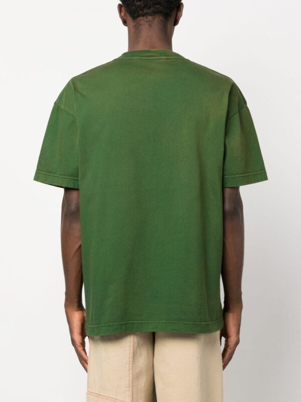 Palm Angels  logo-print cotton T-shirt - Image 4
