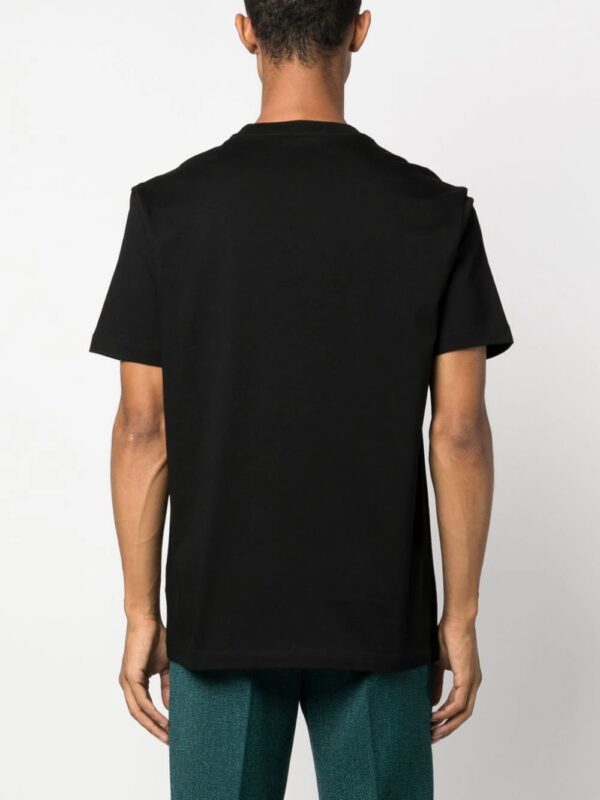 Versace  logo-print cotton T-shirt - Image 4