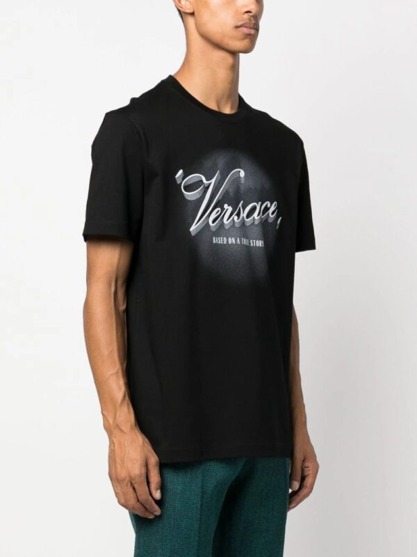 Versace  logo-print cotton T-shirt - Image 3