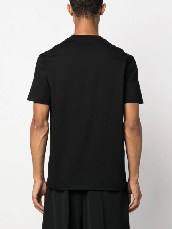 Versace  logo-appliqué cotton T-shirt - Image 4
