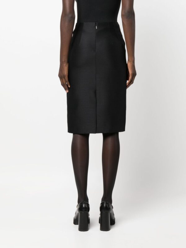 Versace  pencil midi skirt - Image 4