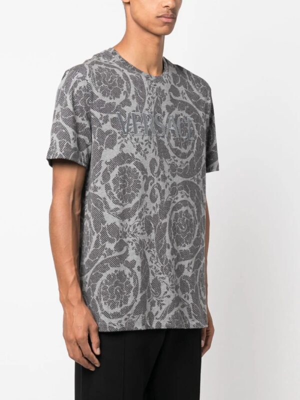 Versace  Barocco Silhouette T-shirt - Image 3