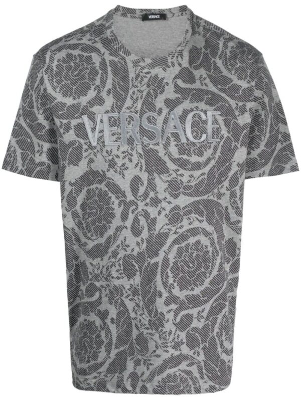 Versace  Barocco Silhouette T-shirt