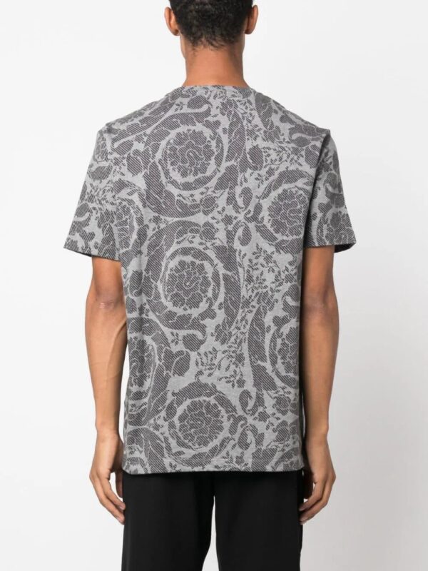 Versace  Barocco Silhouette T-shirt - Image 4