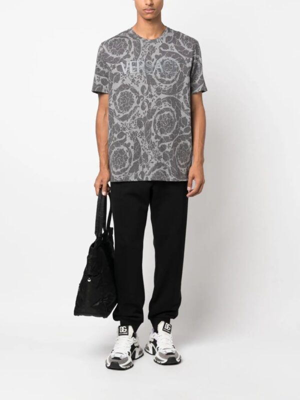 Versace  Barocco Silhouette T-shirt - Image 2