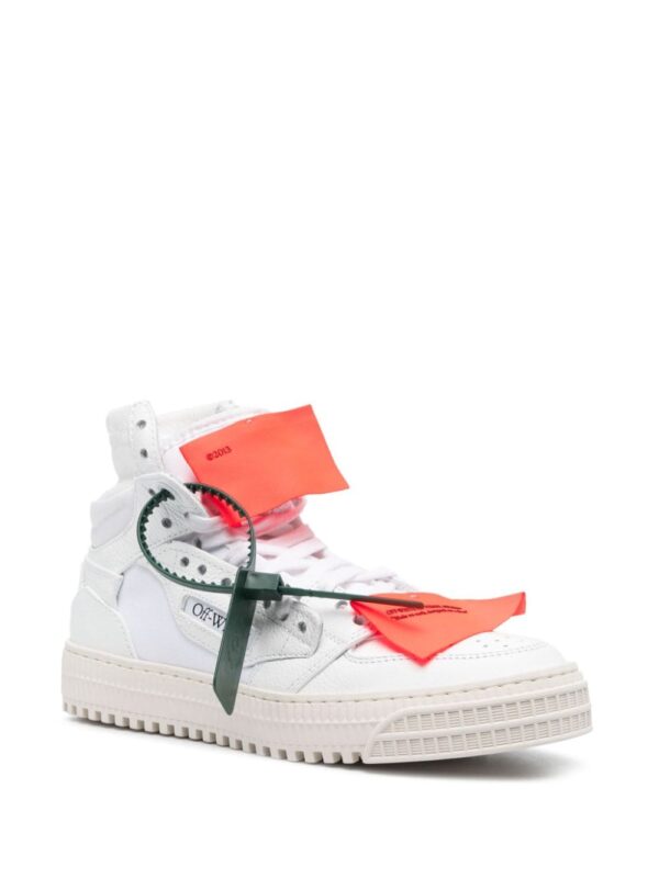 Off-White 3.0 Off Court leather sneakers - Image 2