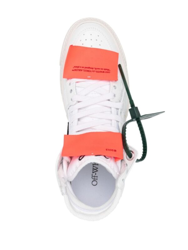 Off-White 3.0 Off Court leather sneakers - Image 4