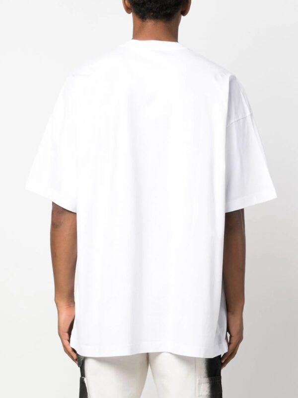Off-White  logo-print cotton T-shirt - Image 4