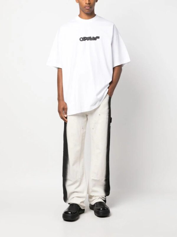Off-White  logo-print cotton T-shirt - Image 2