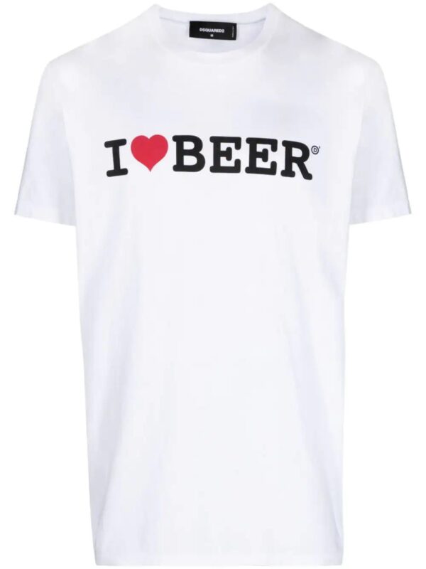 Dsquared2  slogan-print cotton T-shirt