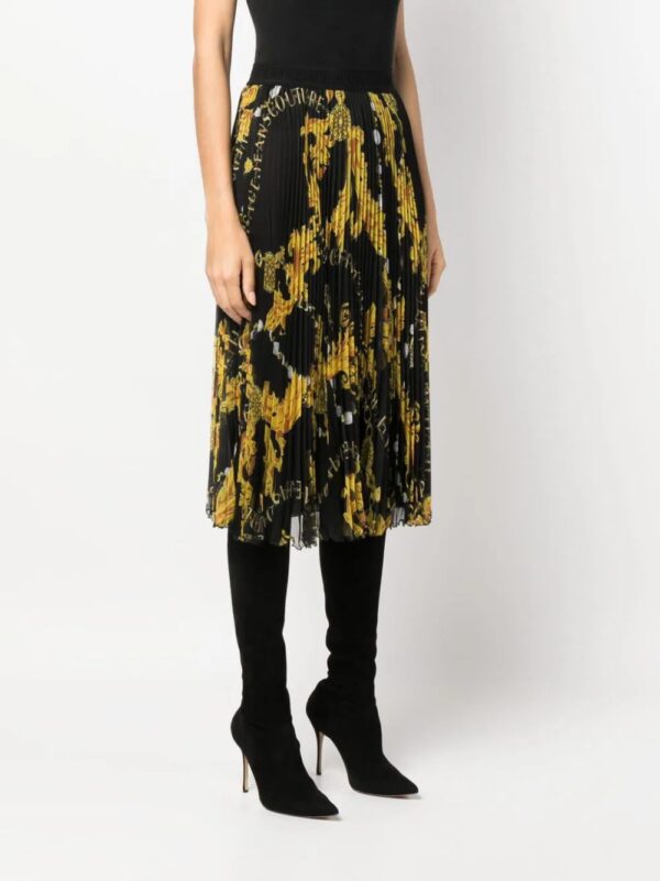 Versace Jeans Couture  Chain Couture midi skirt - Image 3