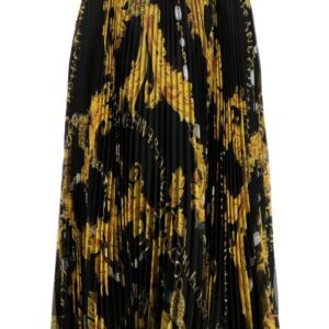 Versace Jeans Couture  Chain Couture midi skirt