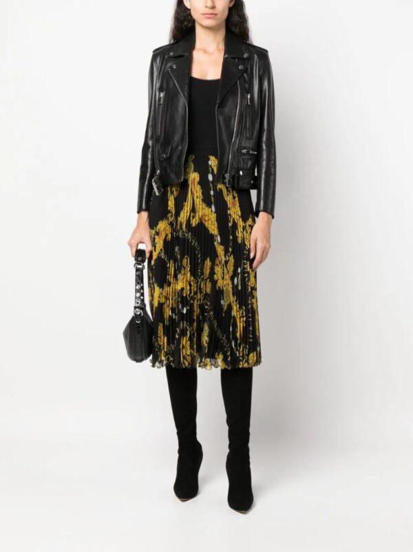 Versace Jeans Couture  Chain Couture midi skirt - Image 2