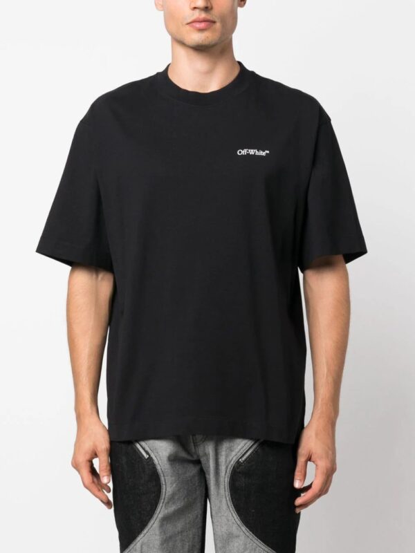 Off-White  logo-print short-sleeve T-shirt - Image 3