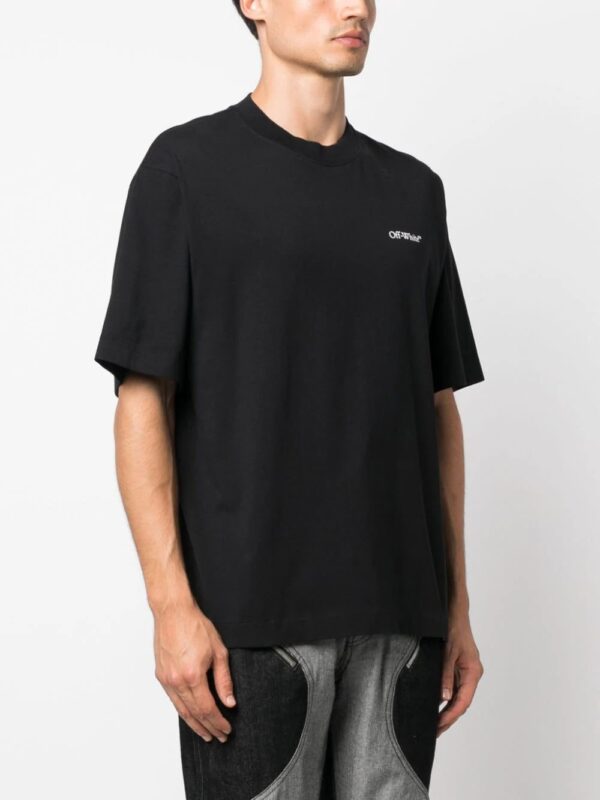 Off-White  logo-print short-sleeve T-shirt - Image 4