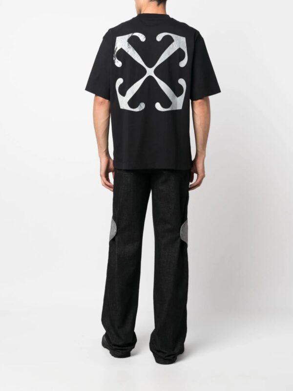 Off-White  logo-print short-sleeve T-shirt - Image 2