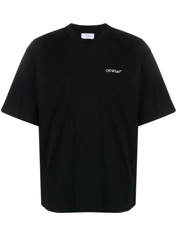 Off-White  logo-print short-sleeve T-shirt