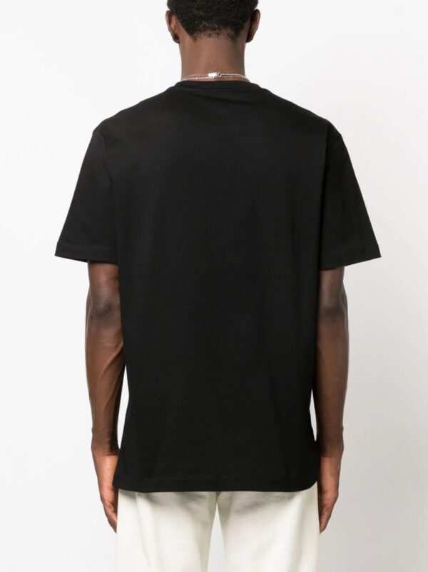Versace  logo-embroidered cotton T-shirt - Image 4