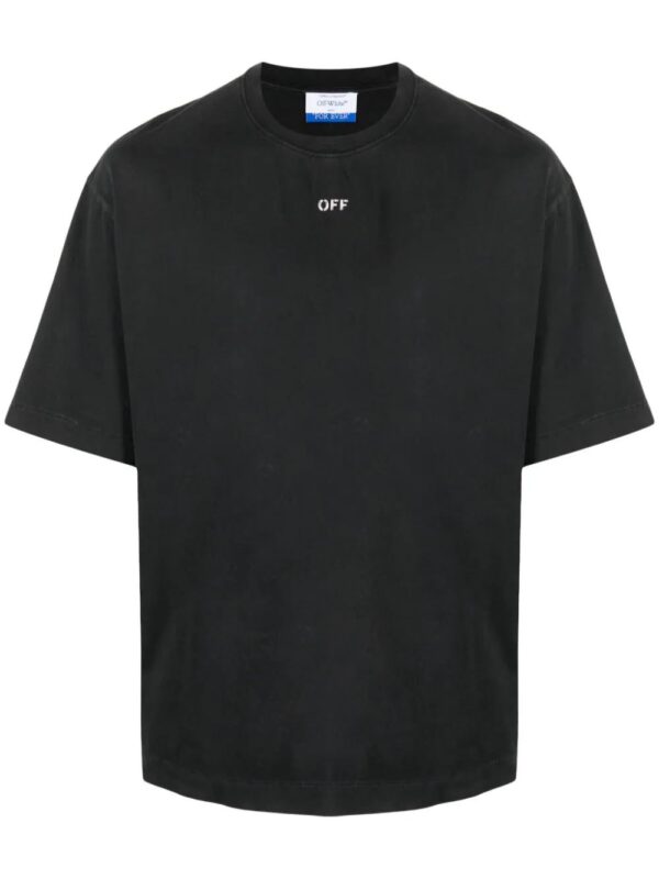Off-White  S.Matthew Skate logo-print T-shirt
