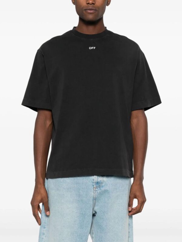 Off-White  S.Matthew Skate logo-print T-shirt - Image 3