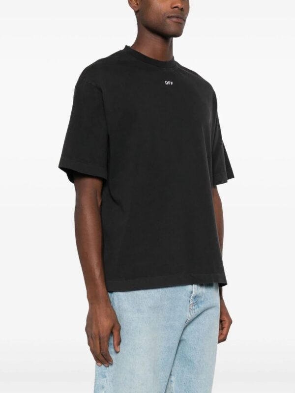 Off-White  S.Matthew Skate logo-print T-shirt - Image 4