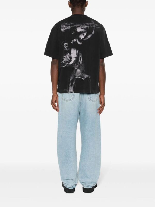 Off-White  S.Matthew Skate logo-print T-shirt - Image 2