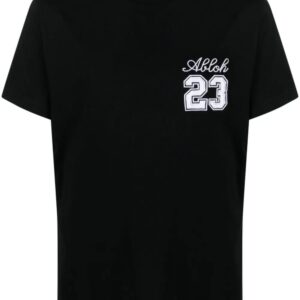 Off-White  23 embroidered T-shirt