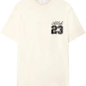 Off-White  23 Skate logo-embroidered T-shirt