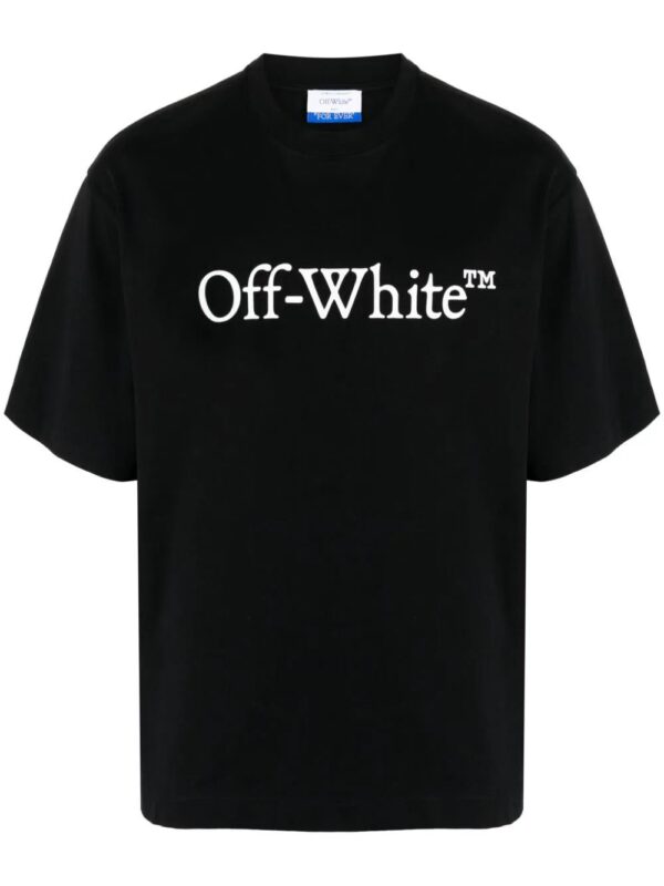 Off-White  Big Bookish Skate cotton T-shirt