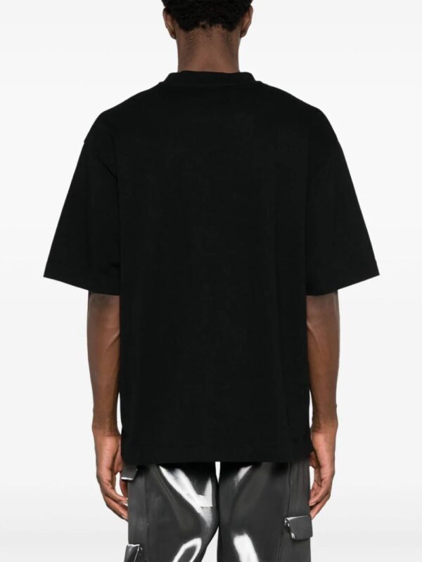 Off-White  Big Bookish Skate cotton T-shirt - Image 4
