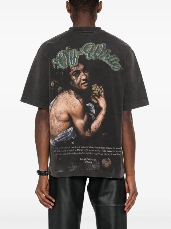Off-White  Bacchus Skate T-shirt - Image 4