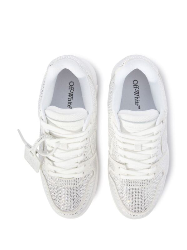 Off-White Out of Office rhinestone sneakers - Image 4
