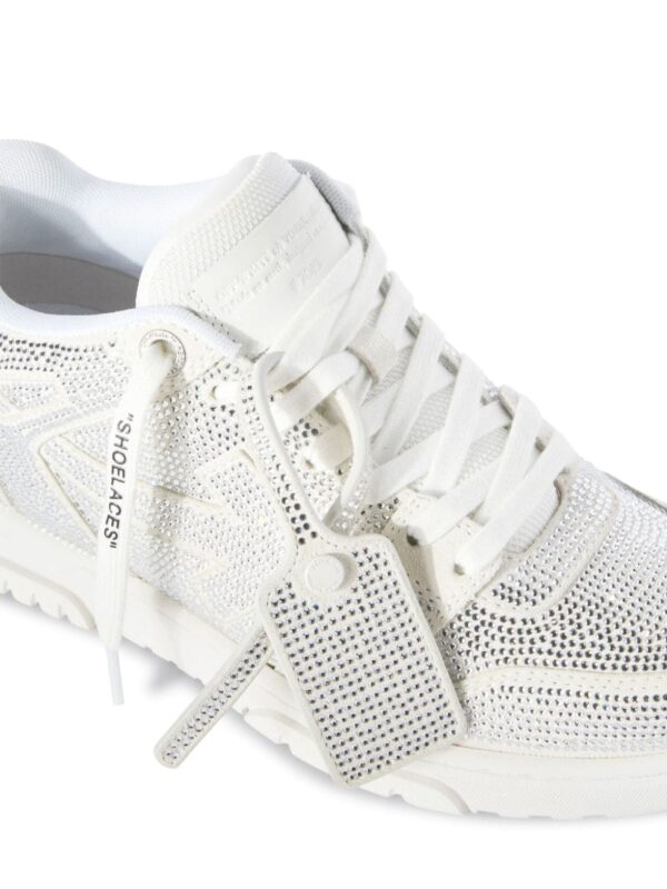 Off-White Out of Office rhinestone sneakers - Image 5
