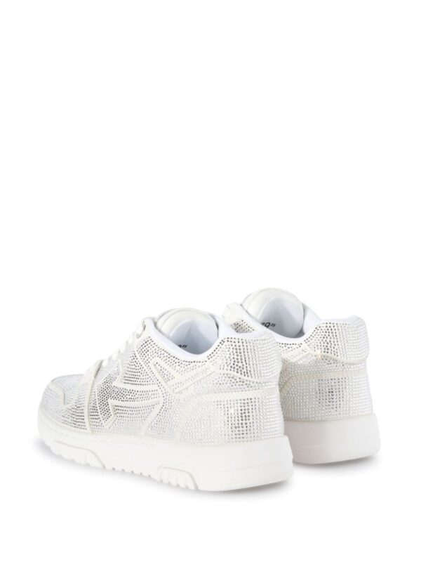 Off-White Out of Office rhinestone sneakers - Image 3