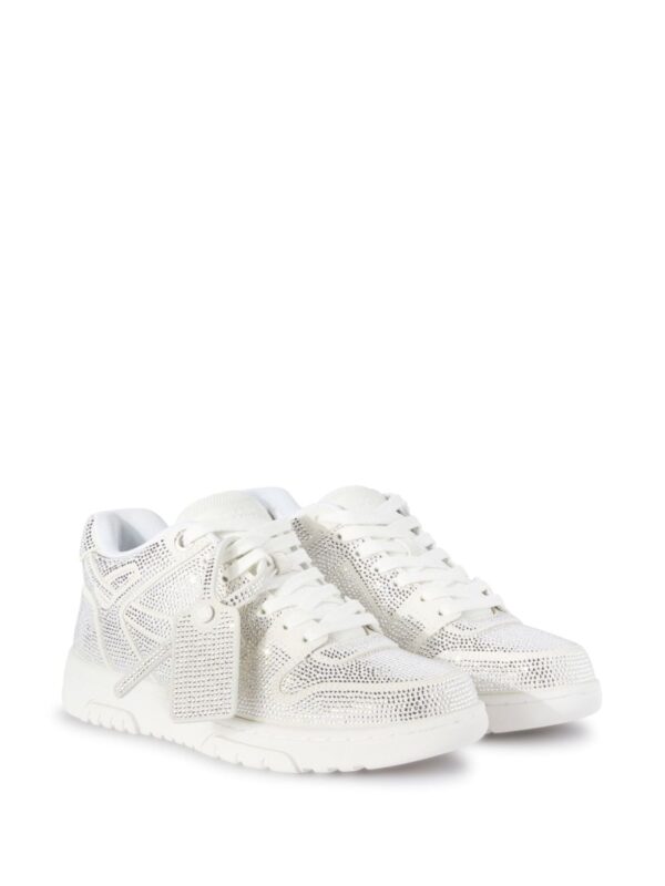 Off-White Out of Office rhinestone sneakers - Image 2
