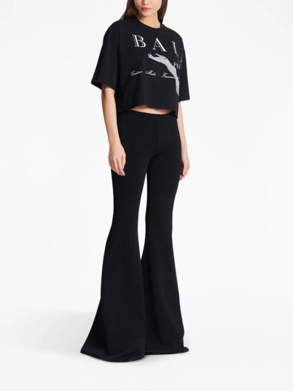 Balmain  Jolie- Madame print T-shirt - Image 3